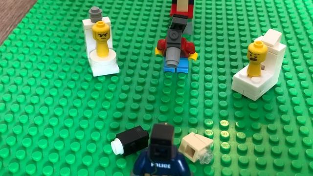 LEGO skibidi toilet 18 смотреть онлайн