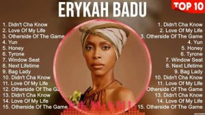 Erykah Badu Greatest Hits Full Album ▶️ Top Songs Full Album ▶️ Top 10 Hits of All Time