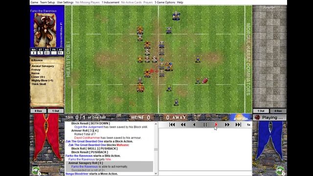 Git Gud Game 4 Chorfs vs Khemri смотреть онлайн