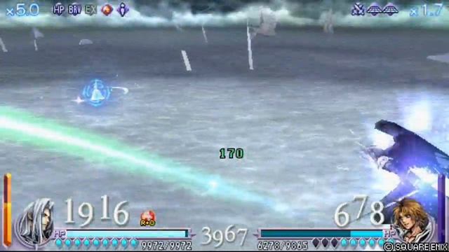 Dissidia: Final Fantasy [ENG]- Sephiroth Combo Video смотреть онлайн