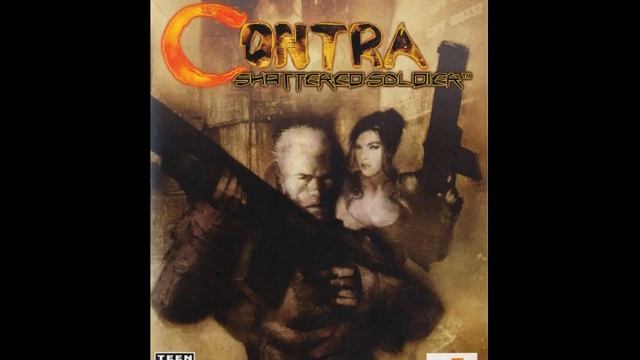 Contra Shattered Soldier (PS2) p1 смотреть онлайн