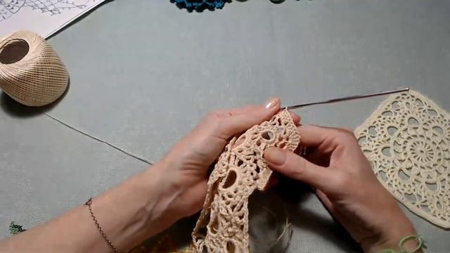 Обвязываем квадратный мотив #5. Мастер-класс смотреть онлайн