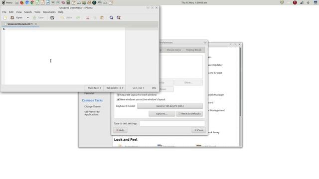 Keyboard Layout Shortcut - Linux Ubuntu MATE смотреть онлайн