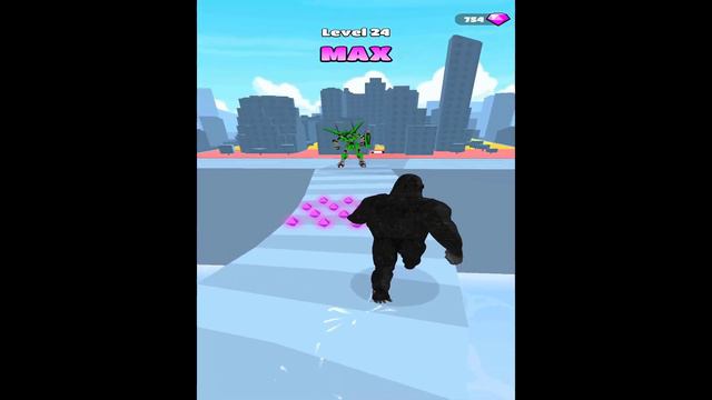 Godzilla Kaiju Run - Godzilla vs Kong Monster Battle Android Gameplay смотреть онлайн
