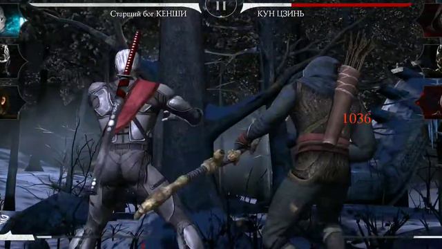 Испытание MORTAL KOMBAT X mobile Кулак Шаулиня Кун Лау смотреть онлайн