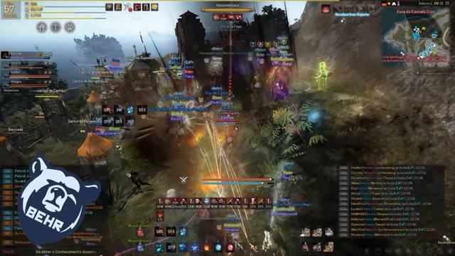 [BDO SA] Behr Kallynax - Witch | Node War Parte (2/2) смотреть онлайн