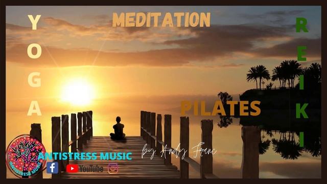 ✅ RELAXING YOGA MUSIC , ANXIETY MEDITATION, PILATES, REIKI 18 [2021] 432Hz смотреть онлайн