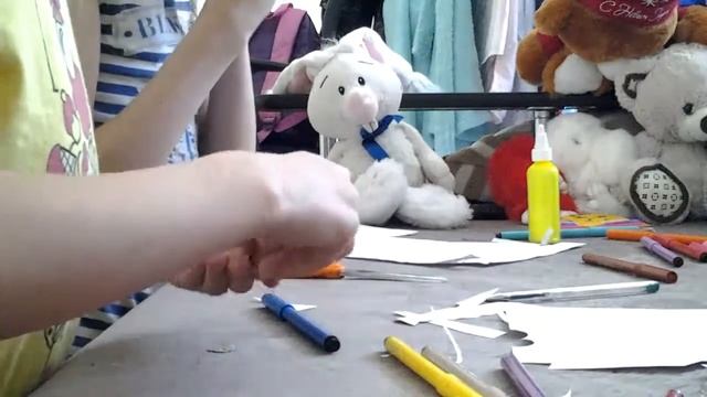 Украшаем кошек матрешек -3 смотреть онлайн