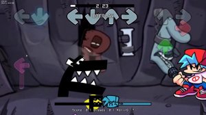 Alphabet Lore ALL PHASES -fnf (Alphabet Lore)