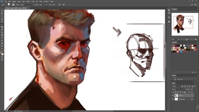Рисунок и важность процесса. Наталия Каюрова. CG Stream смотреть онлайн