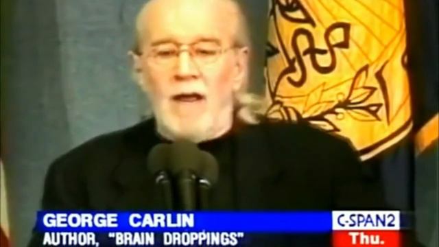 Как элиты меняют наше сознание с помощью политкорректной речи. Часть 2 (Джордж Карлин) смотреть онлайн