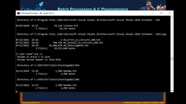 #12 Piping and MORE Command || Batch Processing & C Programming In Tamil смотреть онлайн