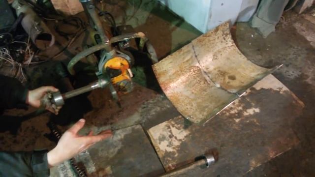 Как сделать снегоуборщик из Дружбы. смотреть онлайн