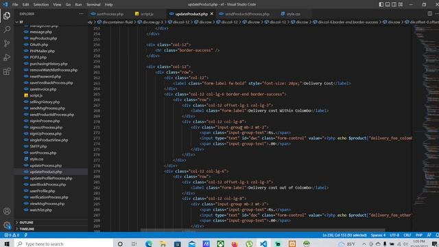 Design a responsive product updating page using Html,Css,Javascript and bootstrap смотреть онлайн