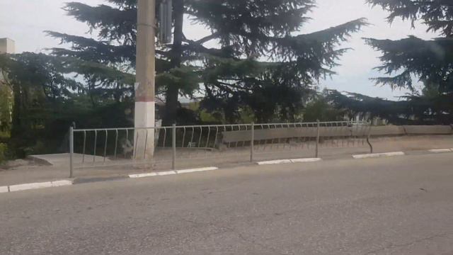 Алуштинский троллейбус. ТС Алушта до Профессорский уголок. часть 2. 10 сентября 2021 смотреть онлайн