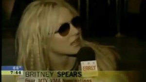 Britney Spears - 2000 VMA Rehearsal Interview