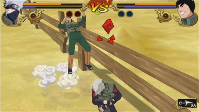 Naruto Shippuden Legends Akatsuki Rising Multiplayer Gameplay