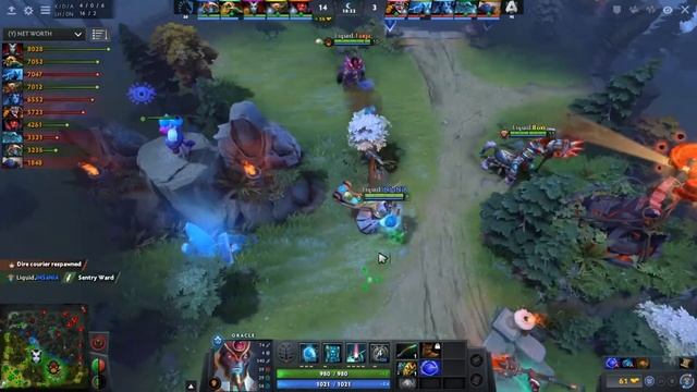 I'm the Mother of Huskar - Support Oracle by iNSaNiA - Liquid vs Alliance Full Game1 смотреть онлайн