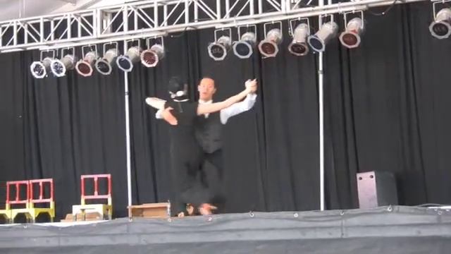 2008 CFL fair - Matthew and Viktoriya - Waltz смотреть онлайн