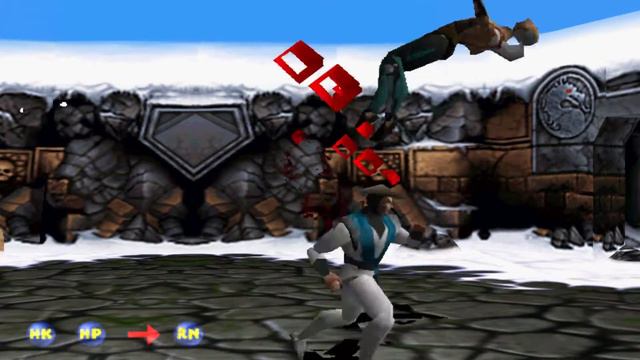 Mortal Kombat 4 Combo Demonstration (Scorpion, Sub Zero, Raiden, Reiko) смотреть онлайн