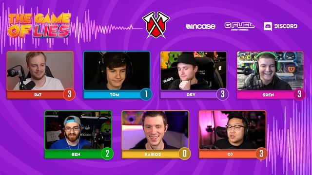 DOES KAIROS HAVE A PET SHARK?!? смотреть онлайн