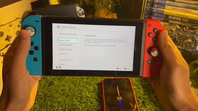 How To Share Phone Hotspot Internet to Nintendo Switch смотреть онлайн