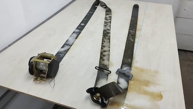 Как избавиться от плесени в салоне автомобиля. Чистка ремней безопасности. Ситроен c5 смотреть онлайн