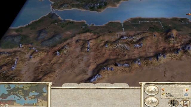 RTW: Campaign Commentary Slaves and Rebels-- Part 1 смотреть онлайн