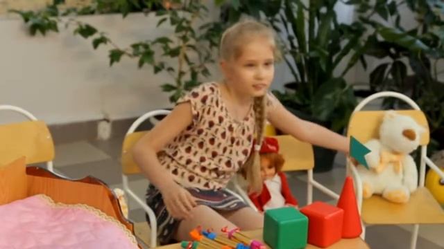 Драматизация стихотворения Н.Забила "Ясочкин садик" смотреть онлайн