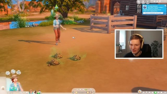 Я построил бизнес на лошадином навозе в Симс 4 (качественный контент) смотреть онлайн