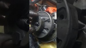 Hitachi CG27EAS (S) задир поршня , слабые места .