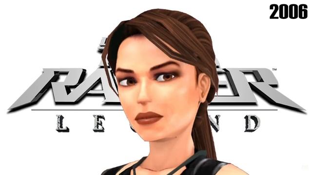 Face Morph of Lara Croft in Tomb Raider Games (1996 - 2023) 4K смотреть онлайн