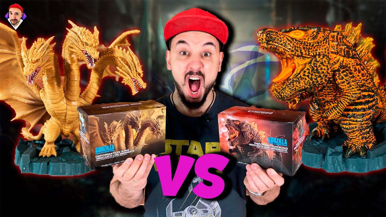 ГОДЗИЛЛА ПРОТИВ ГИДОРЫ! TOP ROB РАСПАКОВКА ФИГУРКИ BANPRESTO: КТО ЗДЕСЬ КОРОЛЬ МОНСТРОВ? смотреть онлайн