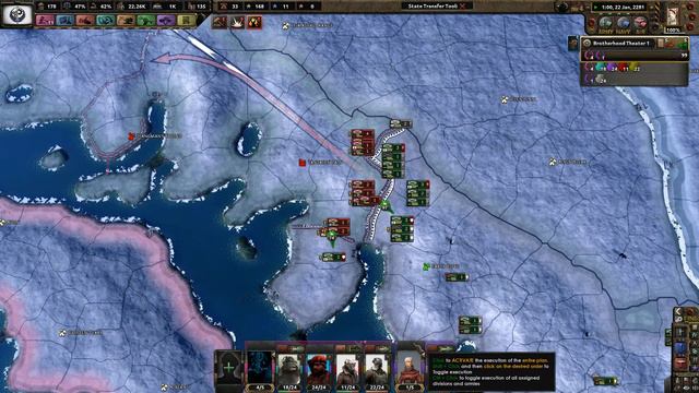 Frozen Tundra || Ep.14 - Old World Blues Brotherhood HOI4 Gameplay смотреть онлайн