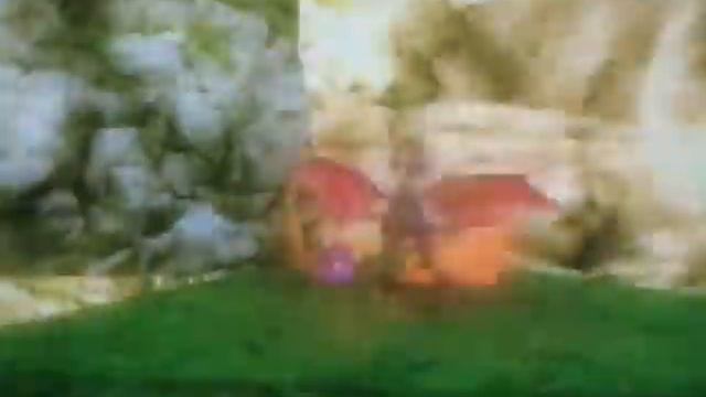 The Legend of Spyro: Dawn of the Dragon - Valley of Avalar Glitch (Spyro got stuck...) смотреть онлайн