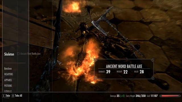 Elder Scrolls V: Skyrim Let's Play(74): GARGOYLES!