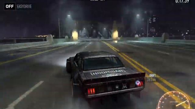 Need For Speed - Ford Hoonigan Drift 2.32 km. (HD) смотреть онлайн