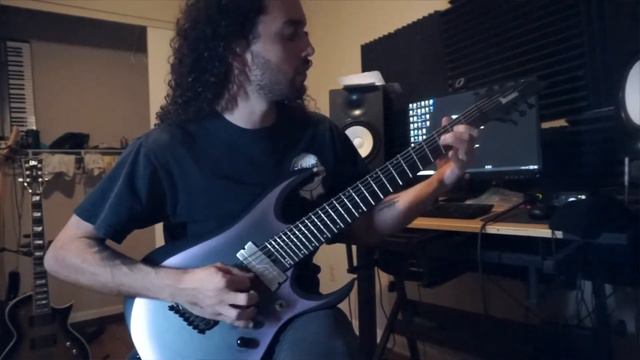 Enlo - Nervous System (axion label Ibanez rgd71alms) смотреть онлайн