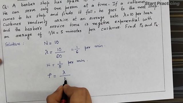 Model 2 (M/M/1) :(N/FCFS) | Numerical Problem 2 | Queueing Theory in Operation Research смотреть онлайн