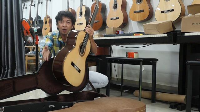 Guitar Classic Cao Cấp - Antonio Picado - Đặt 7 tháng tại Tây ban nha - 0936239138 Zalo смотреть онлайн