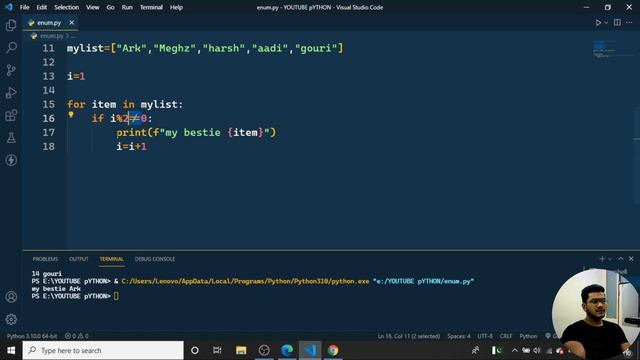 #9. PYTHON VIRTUAL ENVIRONMENT & IF __NAME__=="__MAIN__" смотреть онлайн