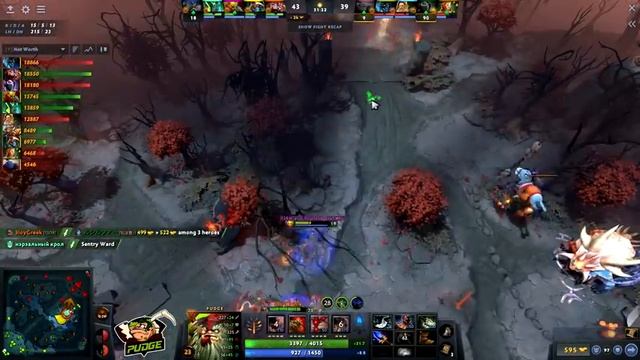 CARRY PUDGE 7.31c - 27 KILLS 56 FLESH HEAP - 7000+HP RAID BOSS | Pudge Official смотреть онлайн