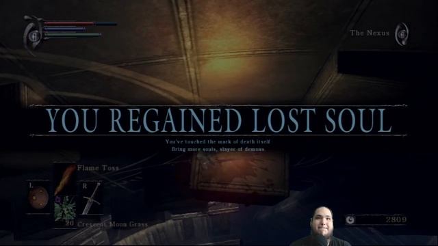 (PS3) DEMONS SOULS - Going to try a magic build смотреть онлайн