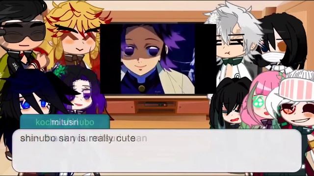 ? Hashira react to Yoriichi, Rengoku ,Kocho shinobu | Gacha Club | Compilation | Read Des смотреть онлайн
