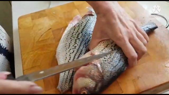 Здоровое питание. Хумус, рыба с овощами запечённая в духовке. смотреть онлайн