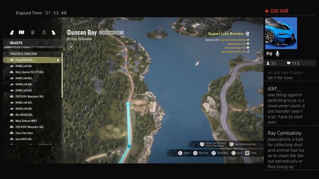 ItsMrLoneWolf's SnowRunner Livestream New Season 10 Maps With Mods смотреть онлайн