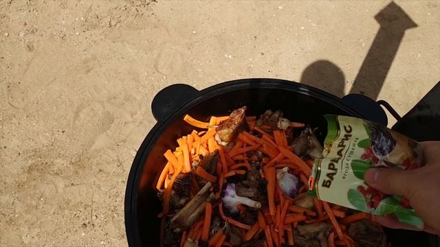 Рецепт приготовления Узбекского плова в казане. смотреть онлайн