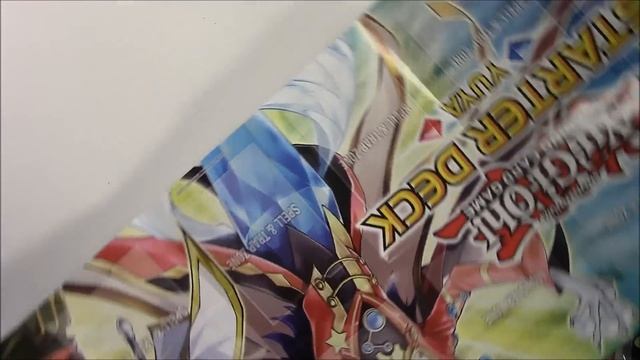 Yu-Gi-Oh! Trading Card Game: Starter Deck YUYA (1st Edition) Unboxing !! смотреть онлайн