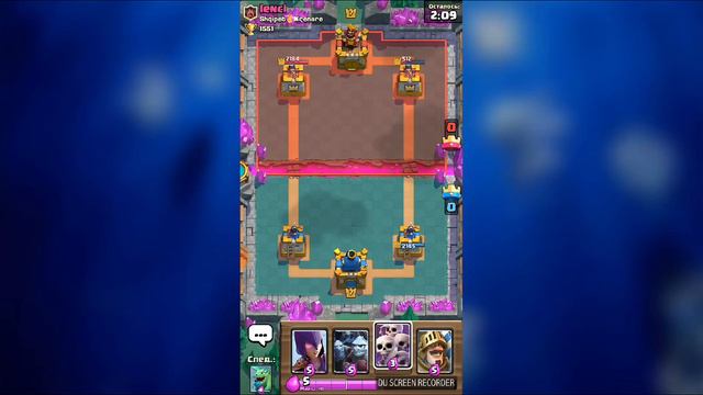 Clash Royale моё первое видео в клеш рояль смотреть онлайн