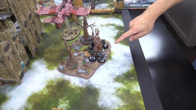 Warhammer 40,000 Battle Report: Space Wolves Vs Orks 2000PTS